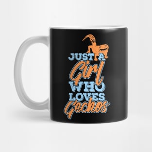 Just A Girl Who Loves Geckos Animal Lover Gift Mug